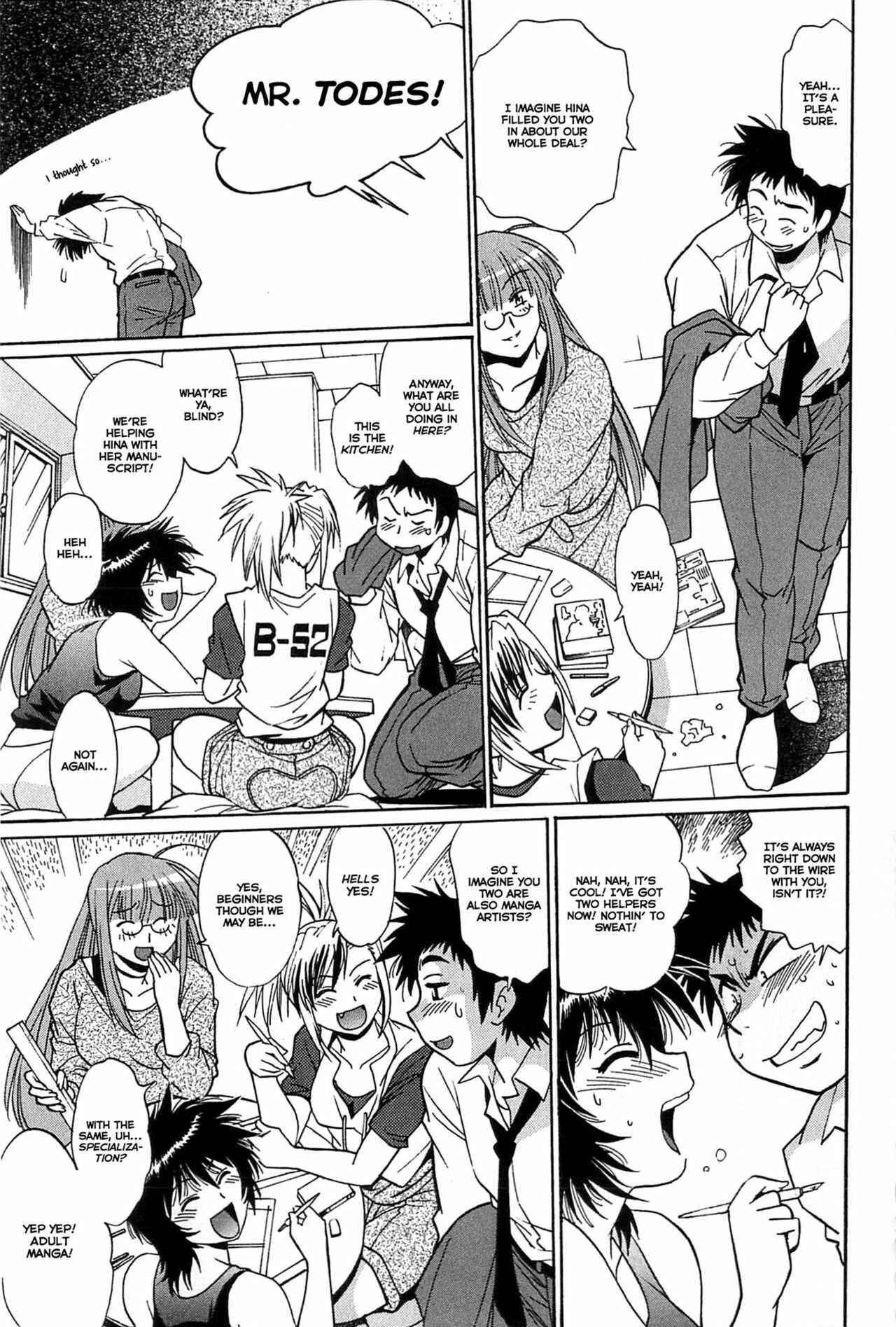 Page 3 Chapter 4 Kanojo de Ippai