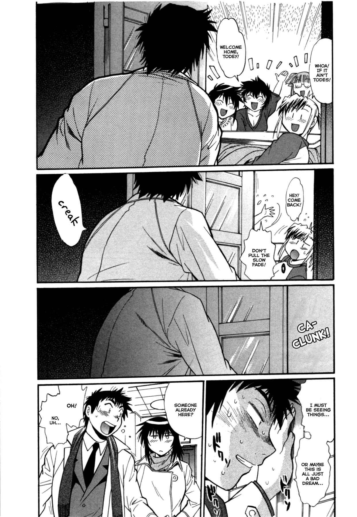 Page 11 Chapter 20 Kanojo de Ippai