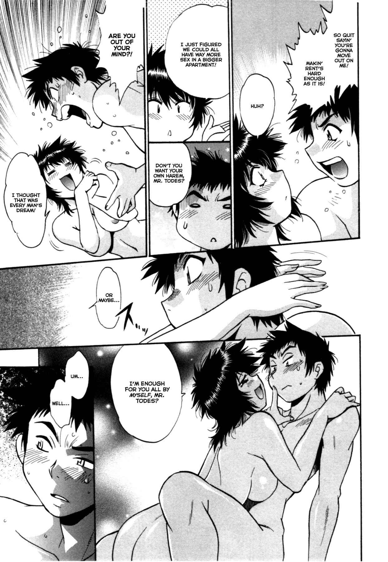 Page 21 Chapter 20 Kanojo de Ippai