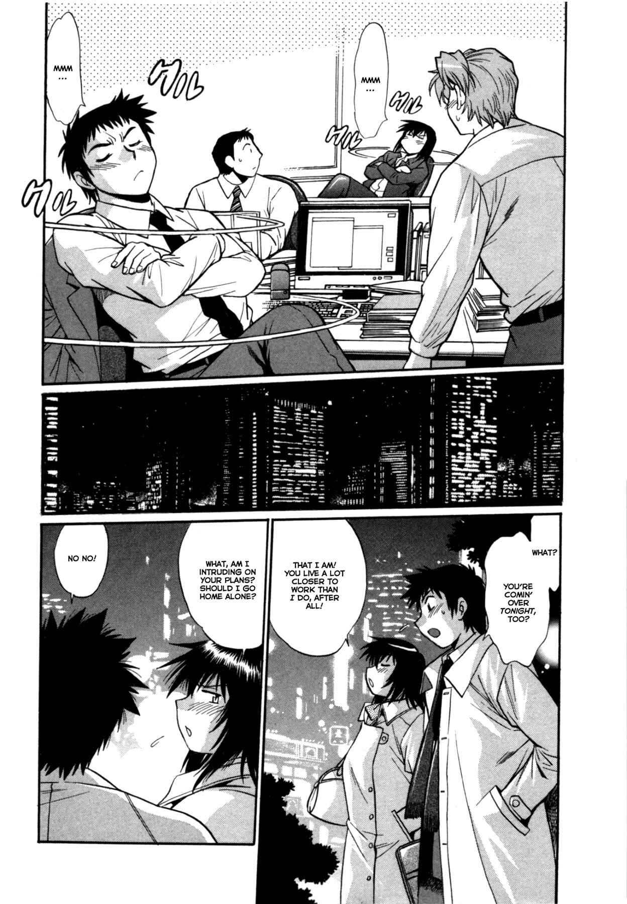 Page 8 Chapter 20 Kanojo de Ippai