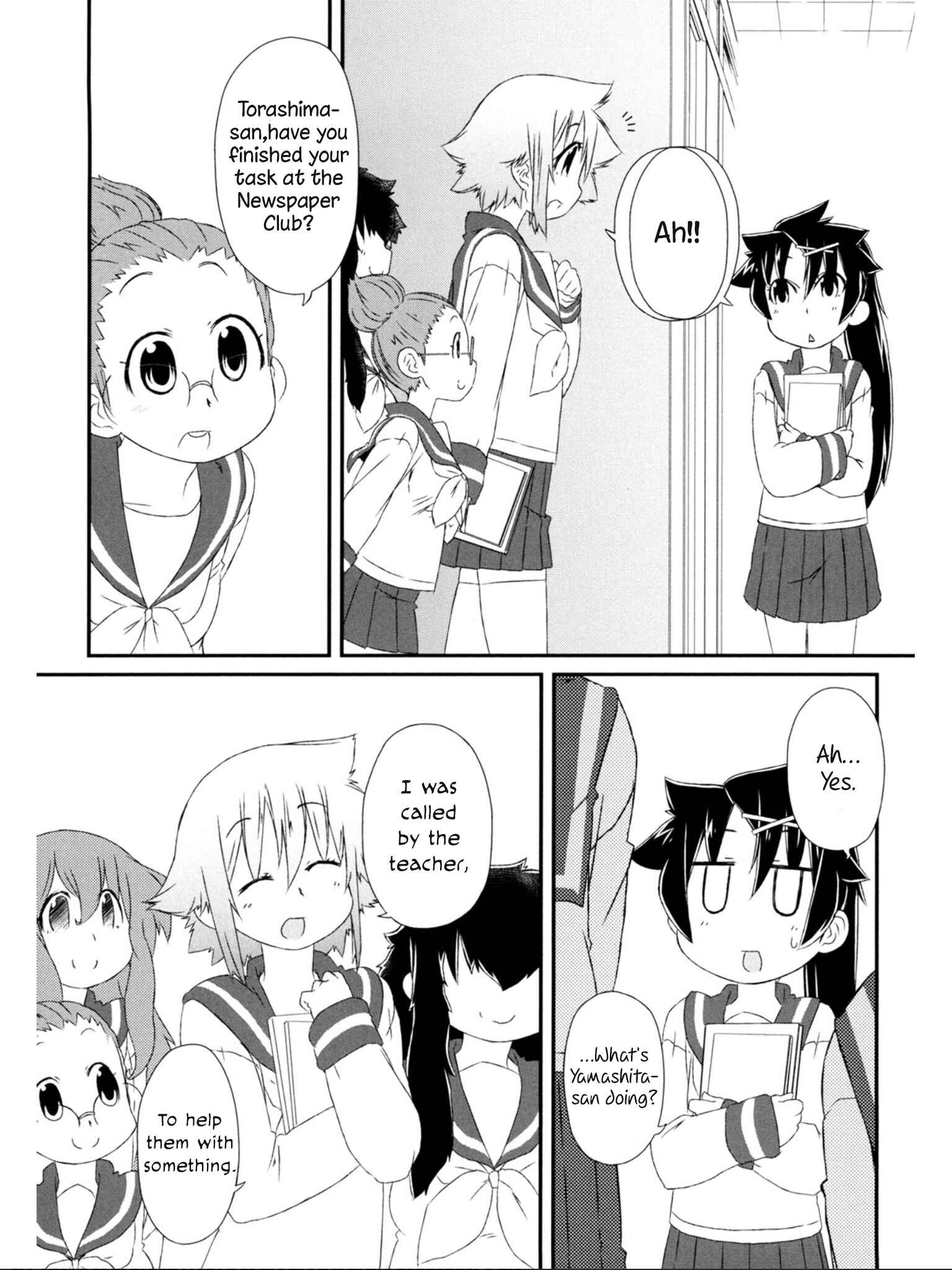 Page 20 Chapter 8 Tora ni Tsubasa