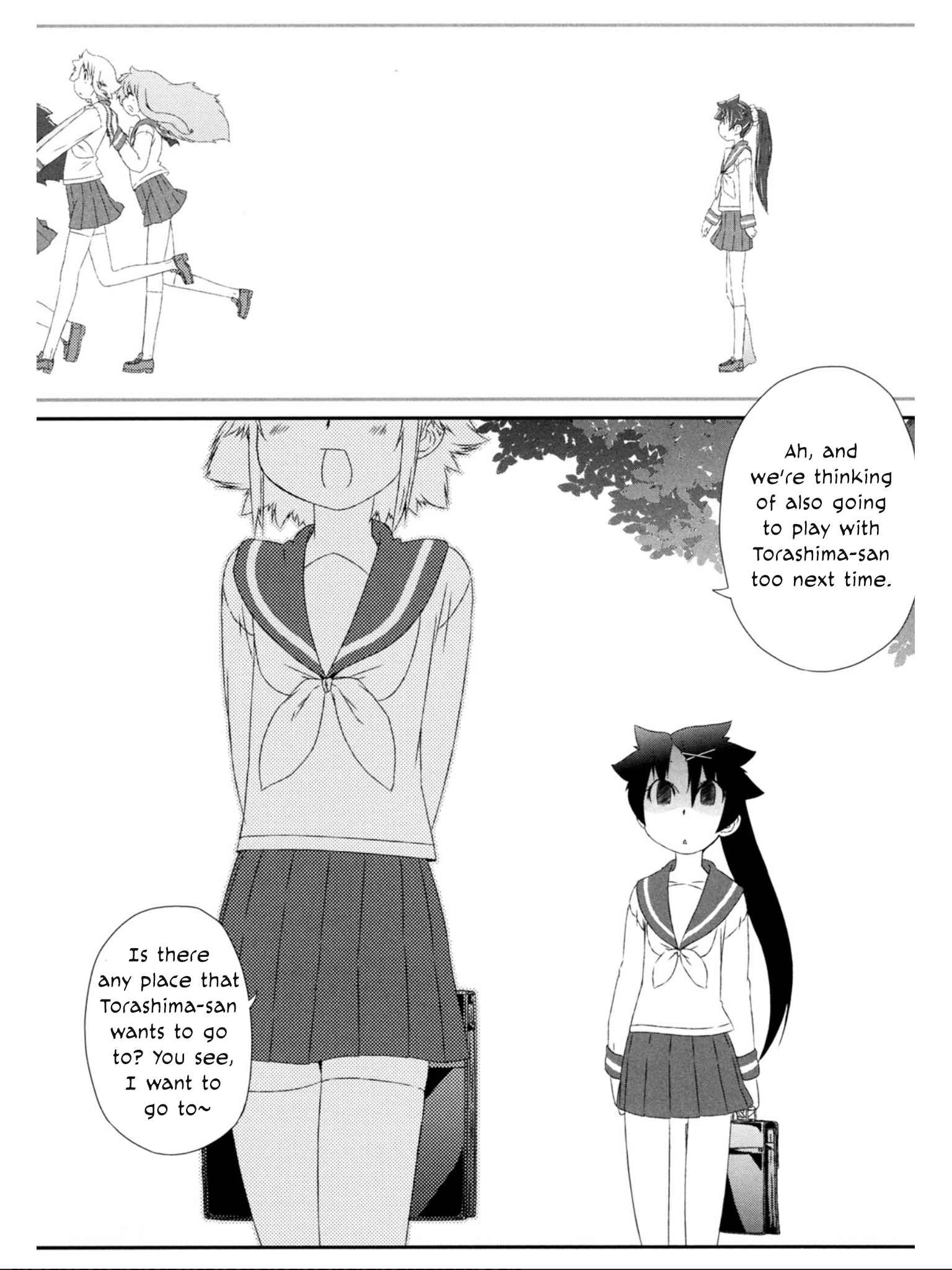 Page 25 Chapter 8 Tora ni Tsubasa