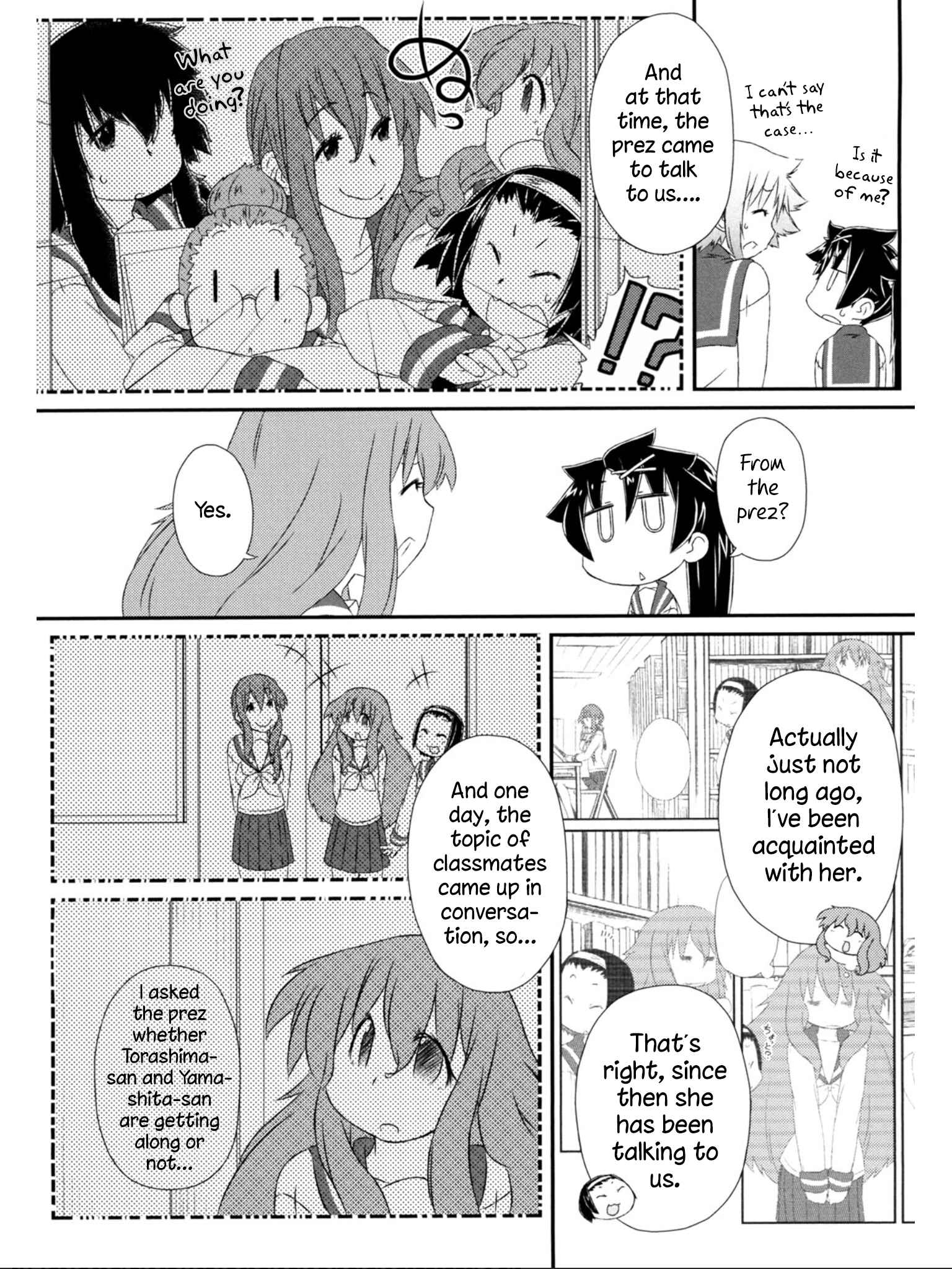 Page 7 Chapter 8 Tora ni Tsubasa