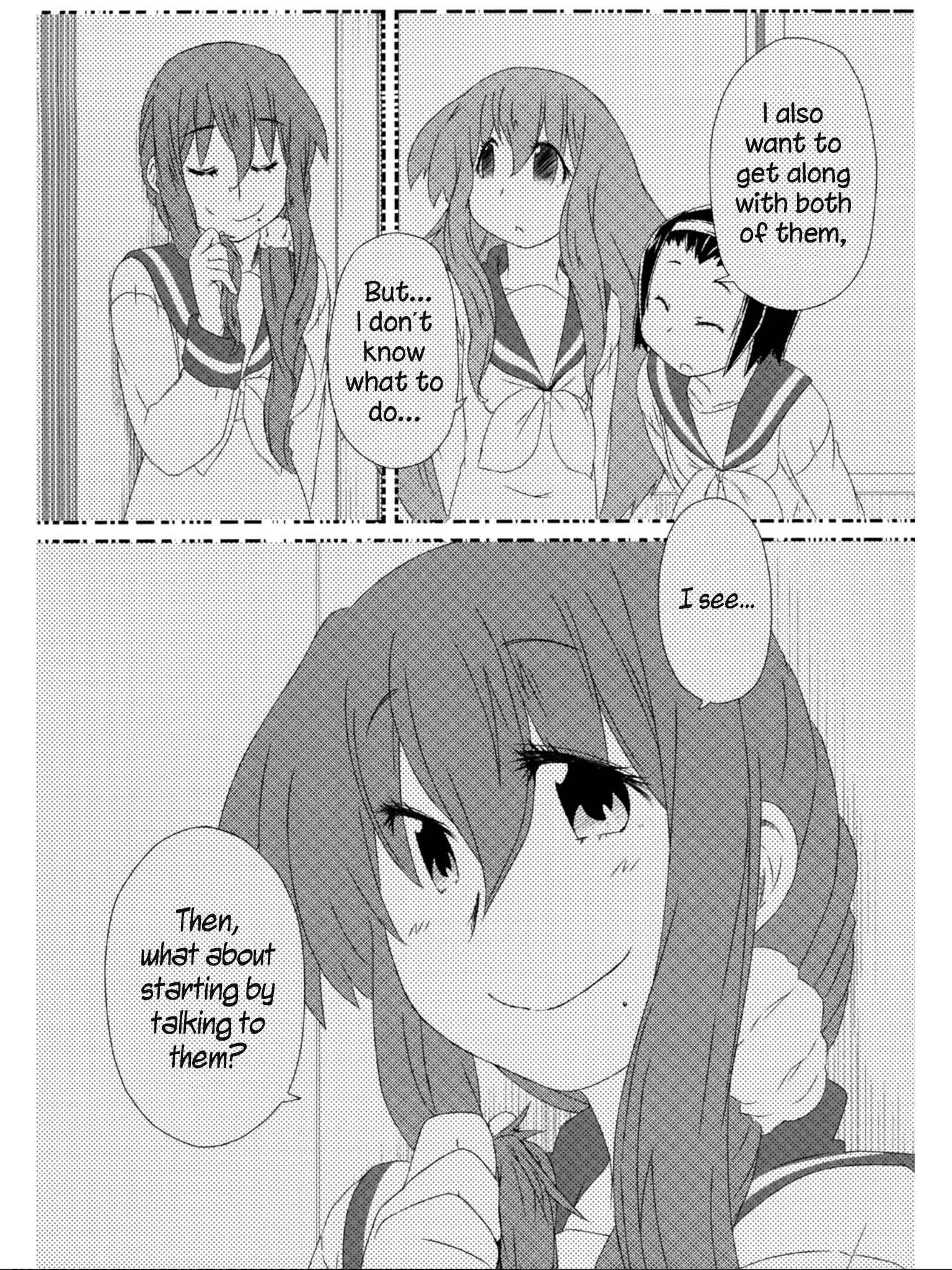 Page 8 Chapter 8 Tora ni Tsubasa