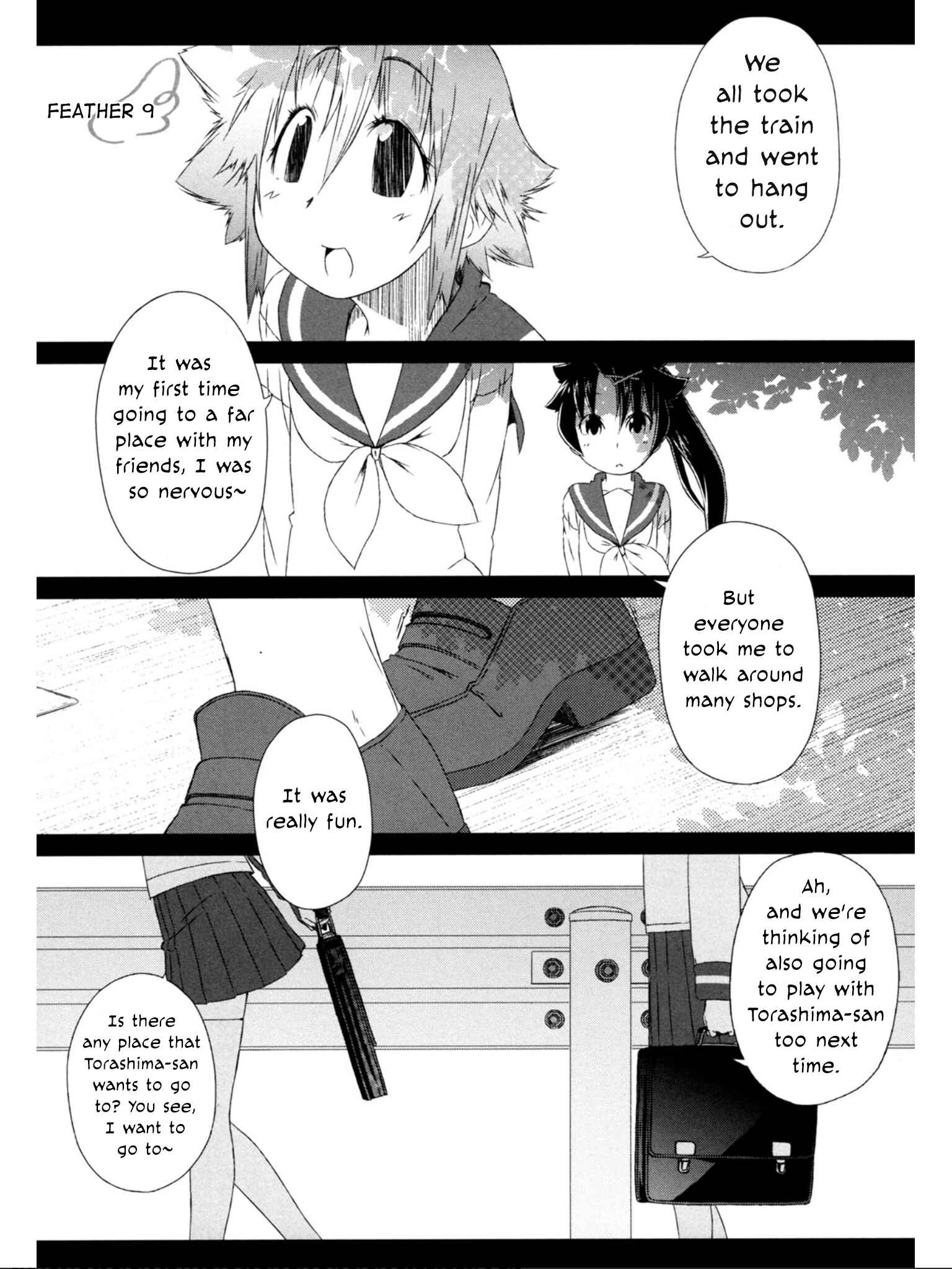 Page 2 Chapter 9 Tora ni Tsubasa