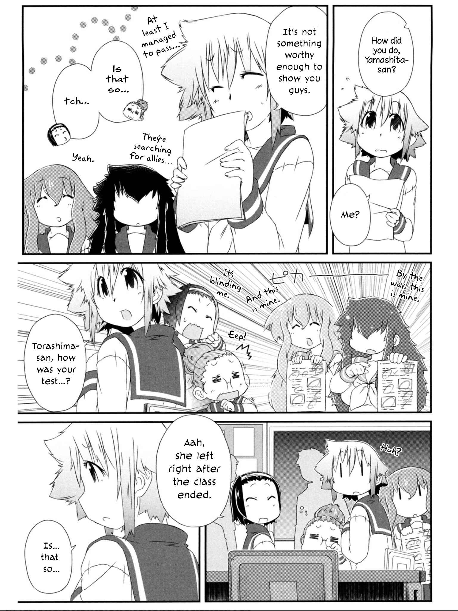 Page 6 Chapter 9 Tora ni Tsubasa