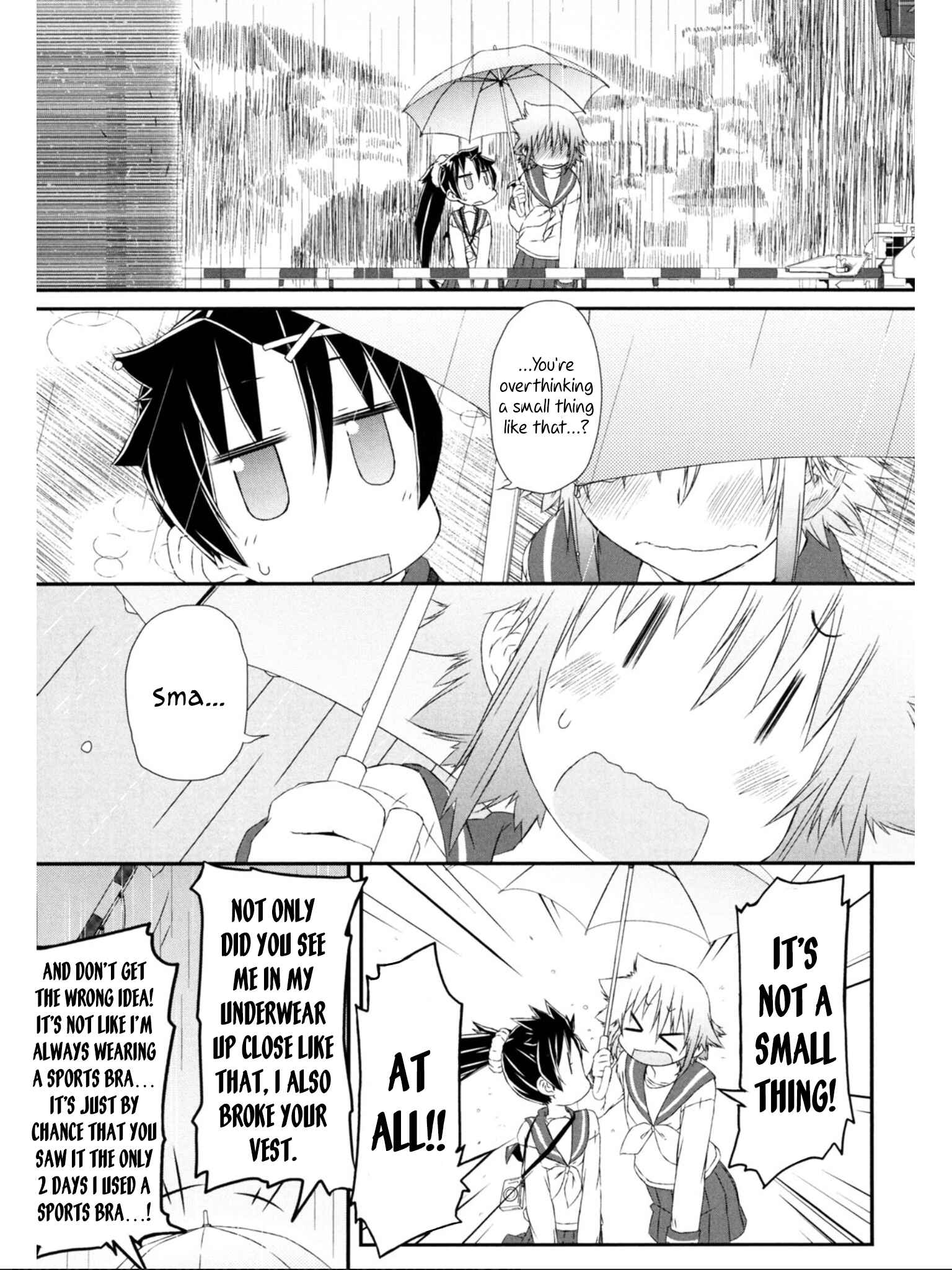 Page 10 Chapter 6 Tora ni Tsubasa