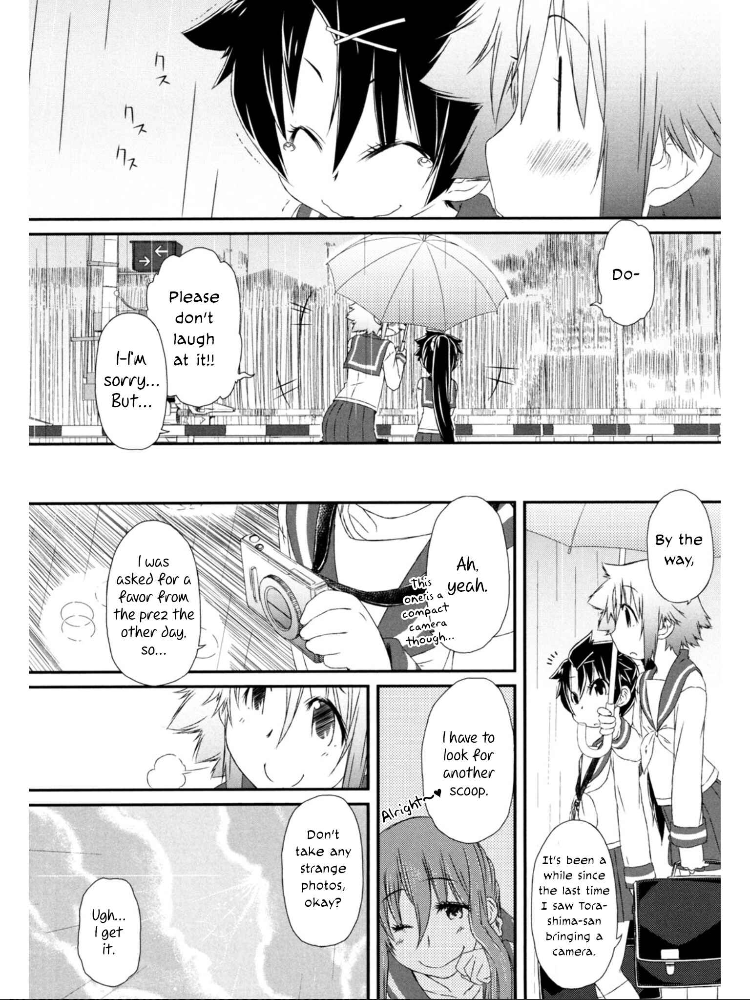 Page 11 Chapter 6 Tora ni Tsubasa