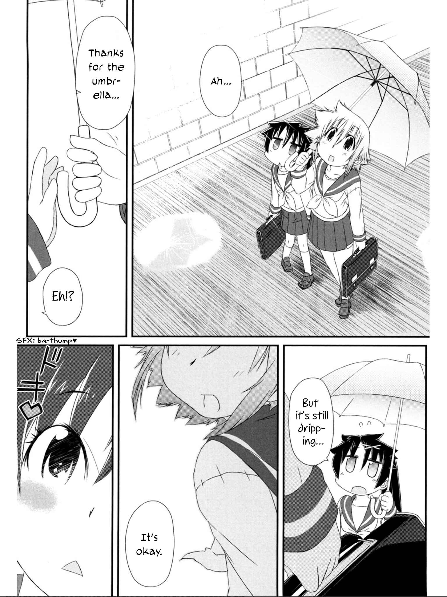 Page 12 Chapter 6 Tora ni Tsubasa