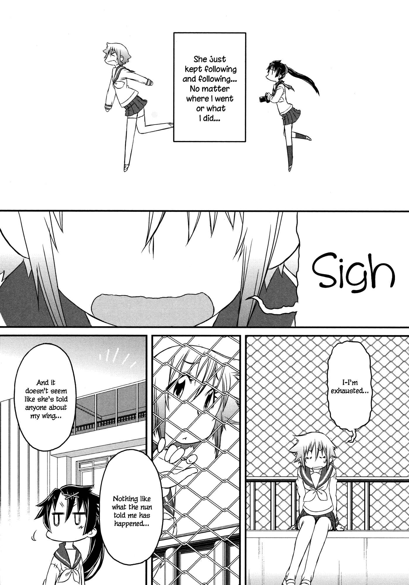Page 18 Chapter 2 Tora ni Tsubasa