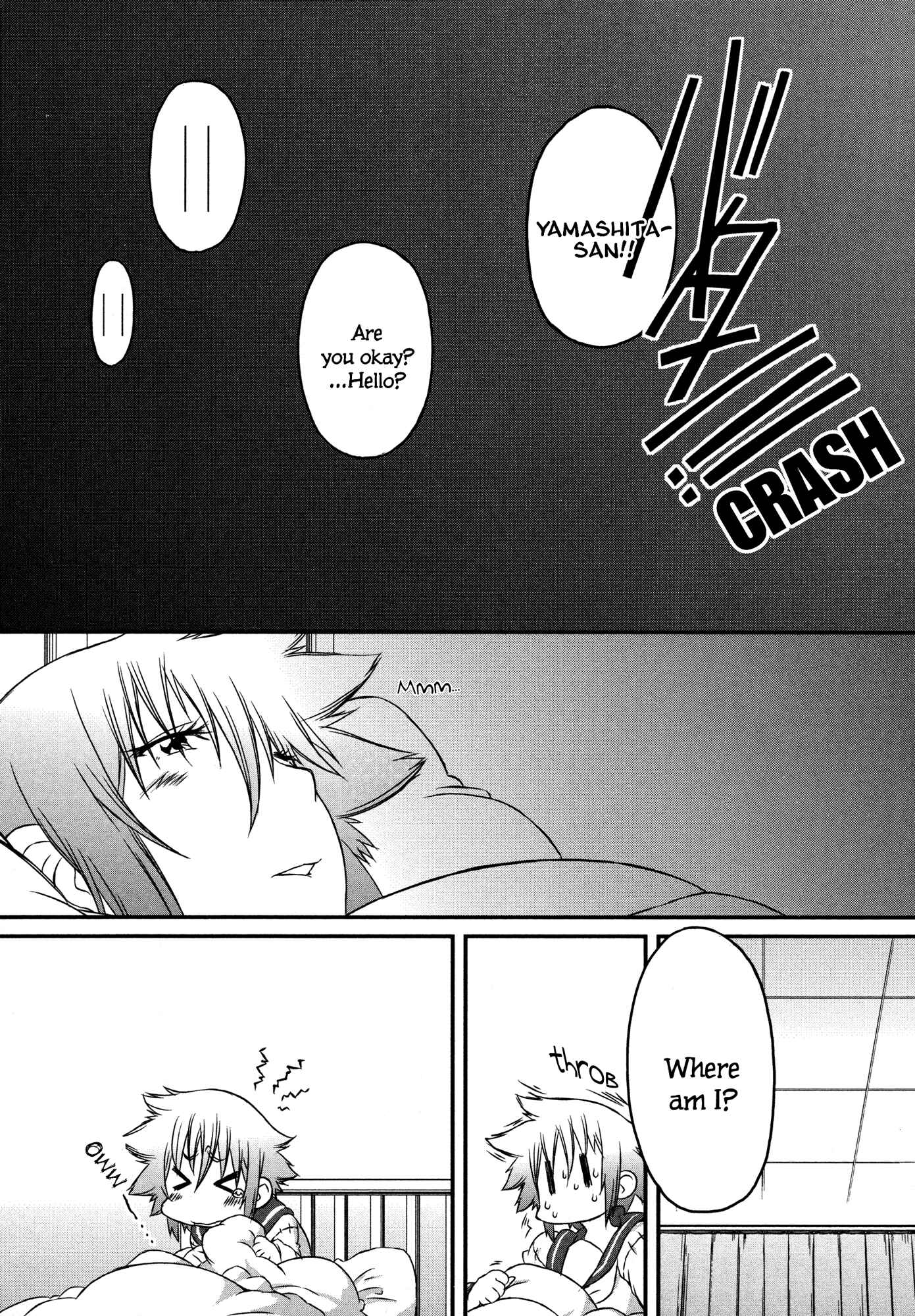 Page 31 Chapter 2 Tora ni Tsubasa