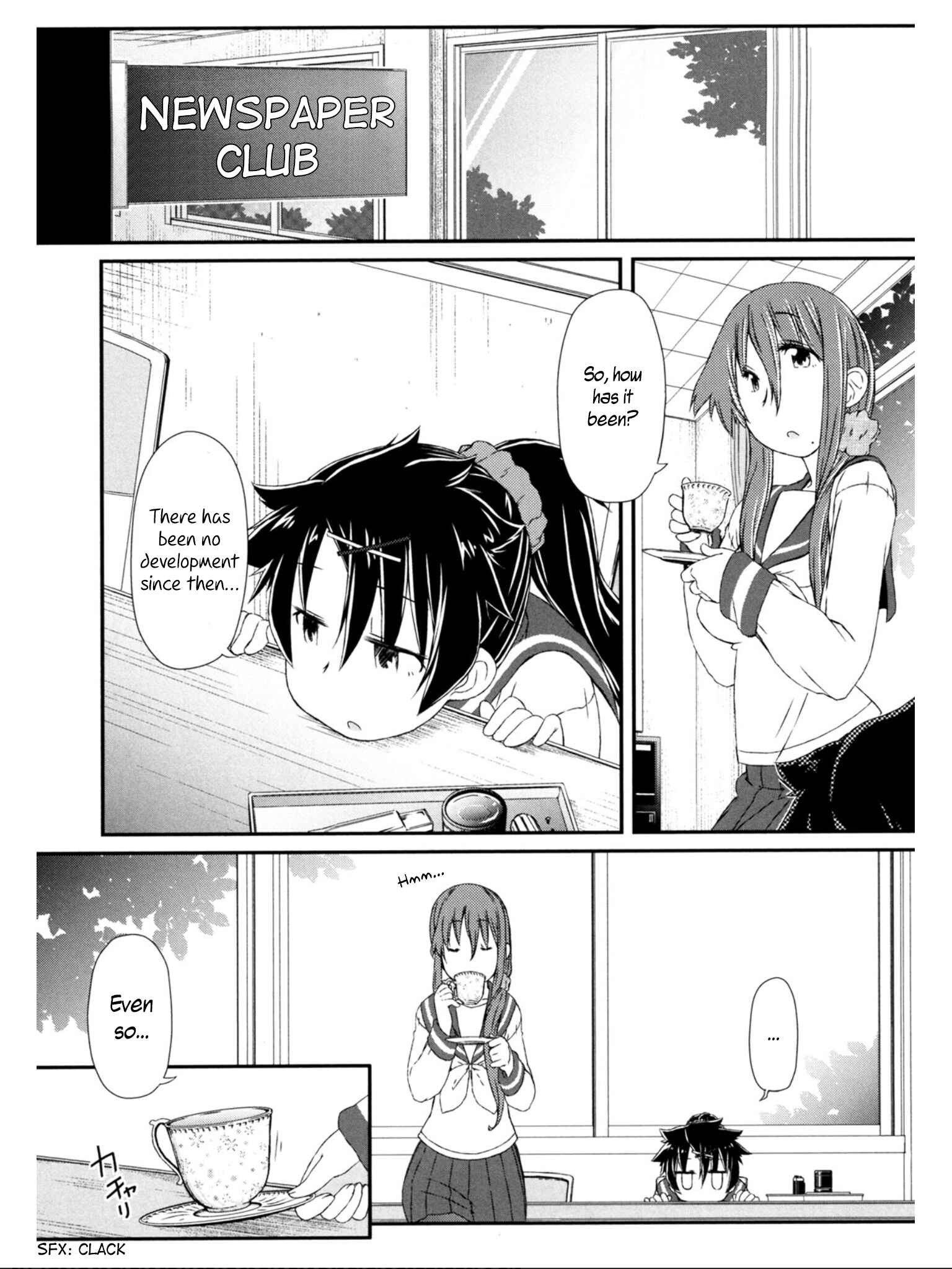 Page 4 Chapter 5 Tora ni Tsubasa