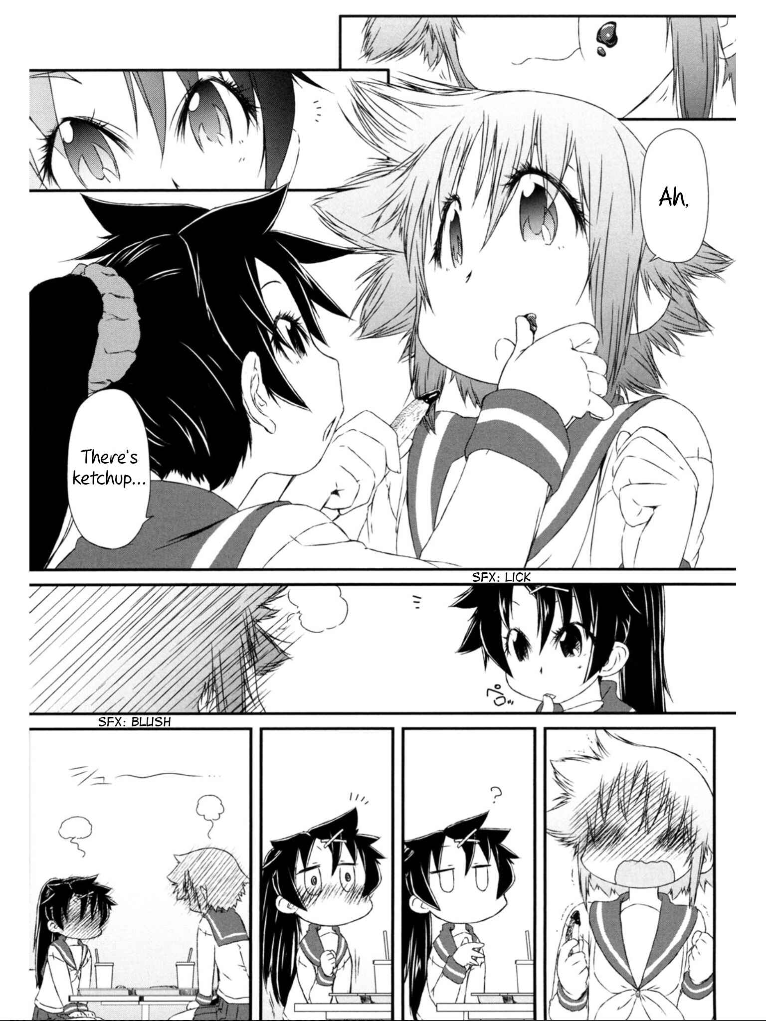 Page 5 Chapter 5.5 Tora ni Tsubasa