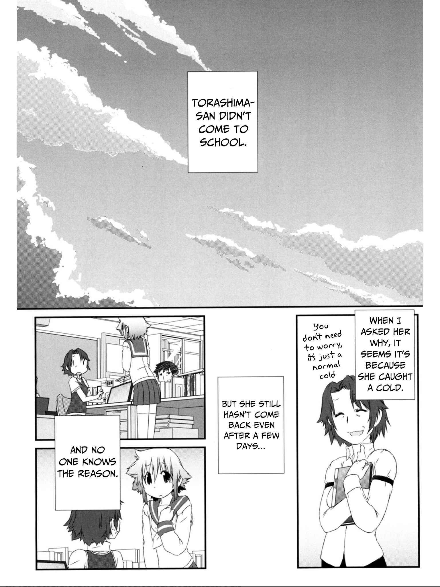 Page 11 Chapter 10 Tora ni Tsubasa