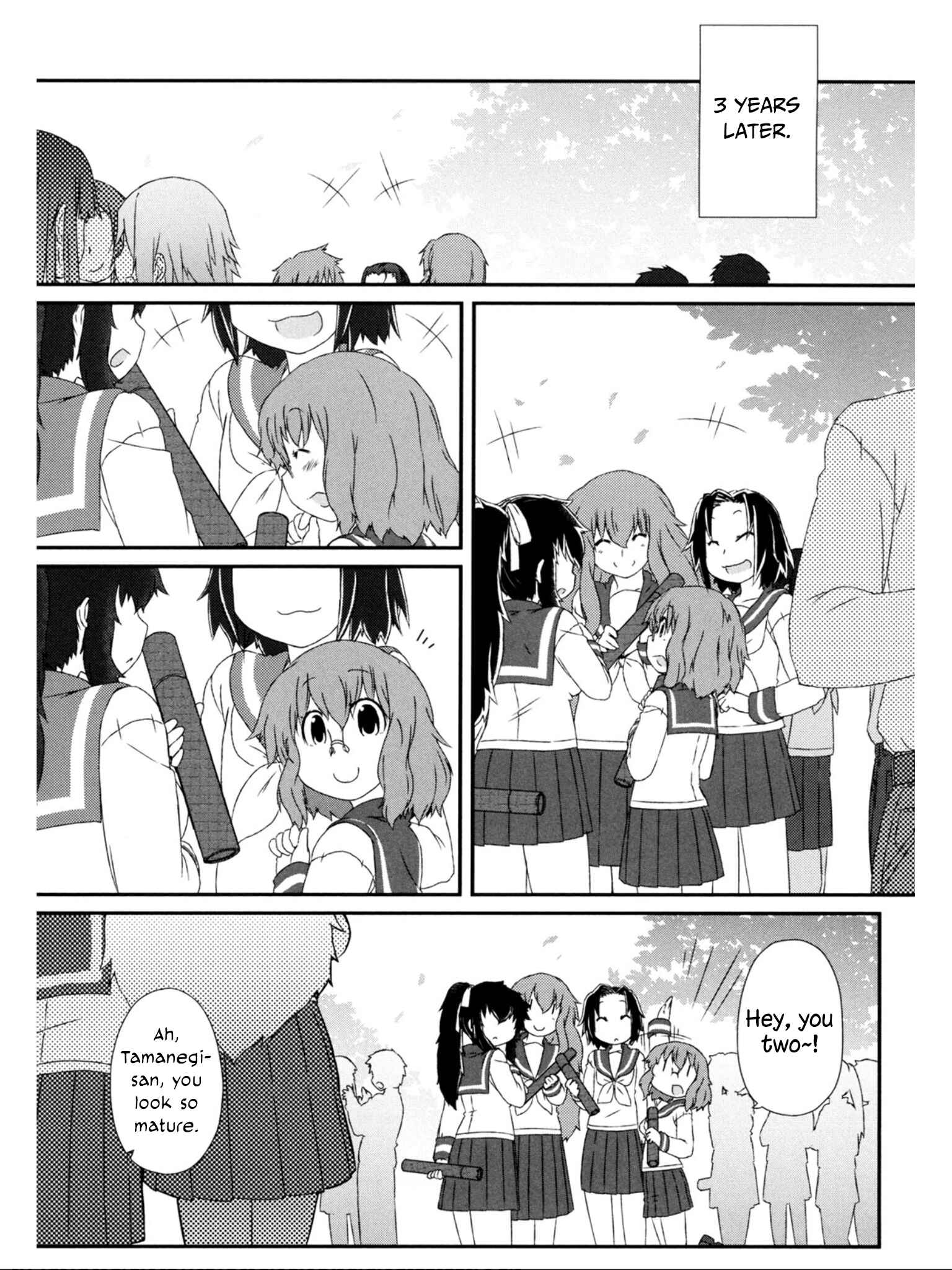 Page 28 Chapter 10 Tora ni Tsubasa