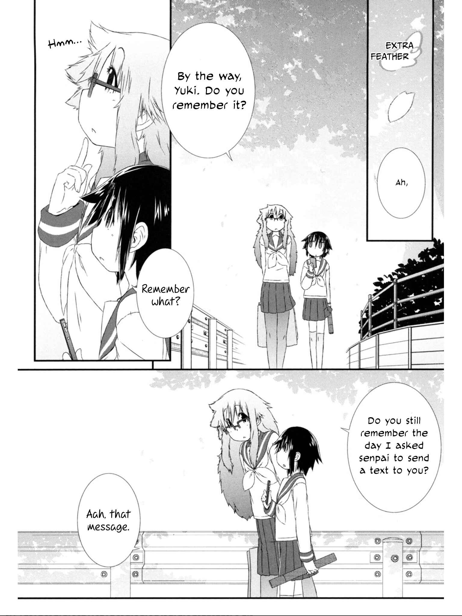 Page 33 Chapter 10 Tora ni Tsubasa