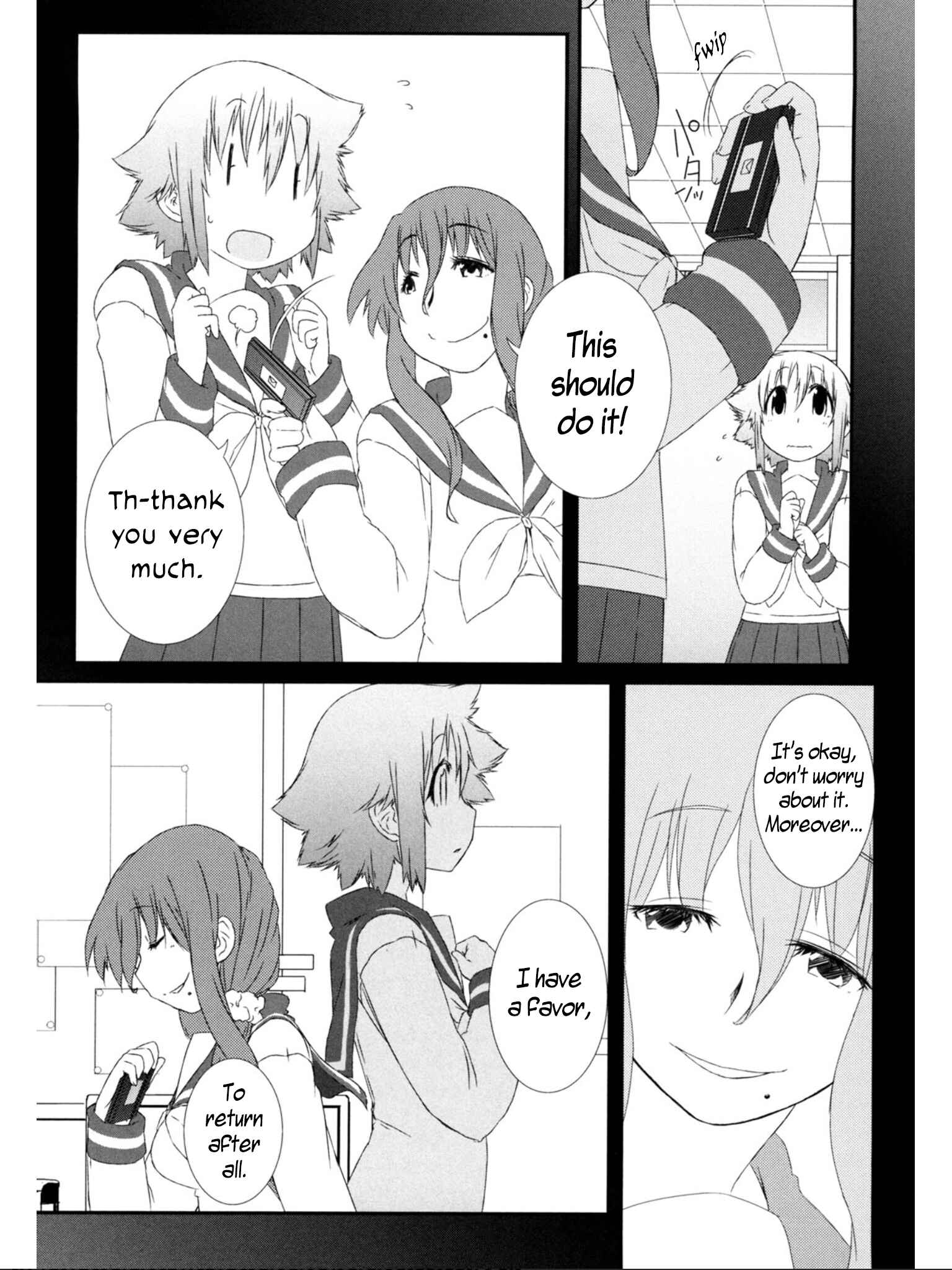 Page 34 Chapter 10 Tora ni Tsubasa