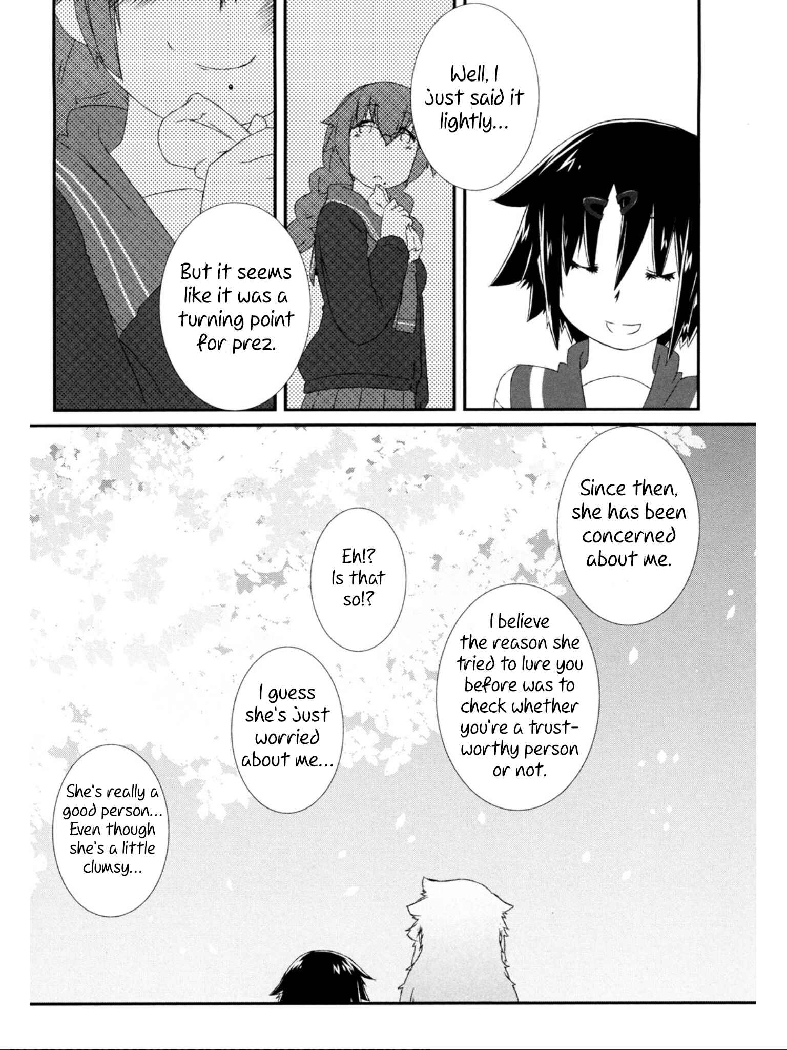 Page 36 Chapter 10 Tora ni Tsubasa