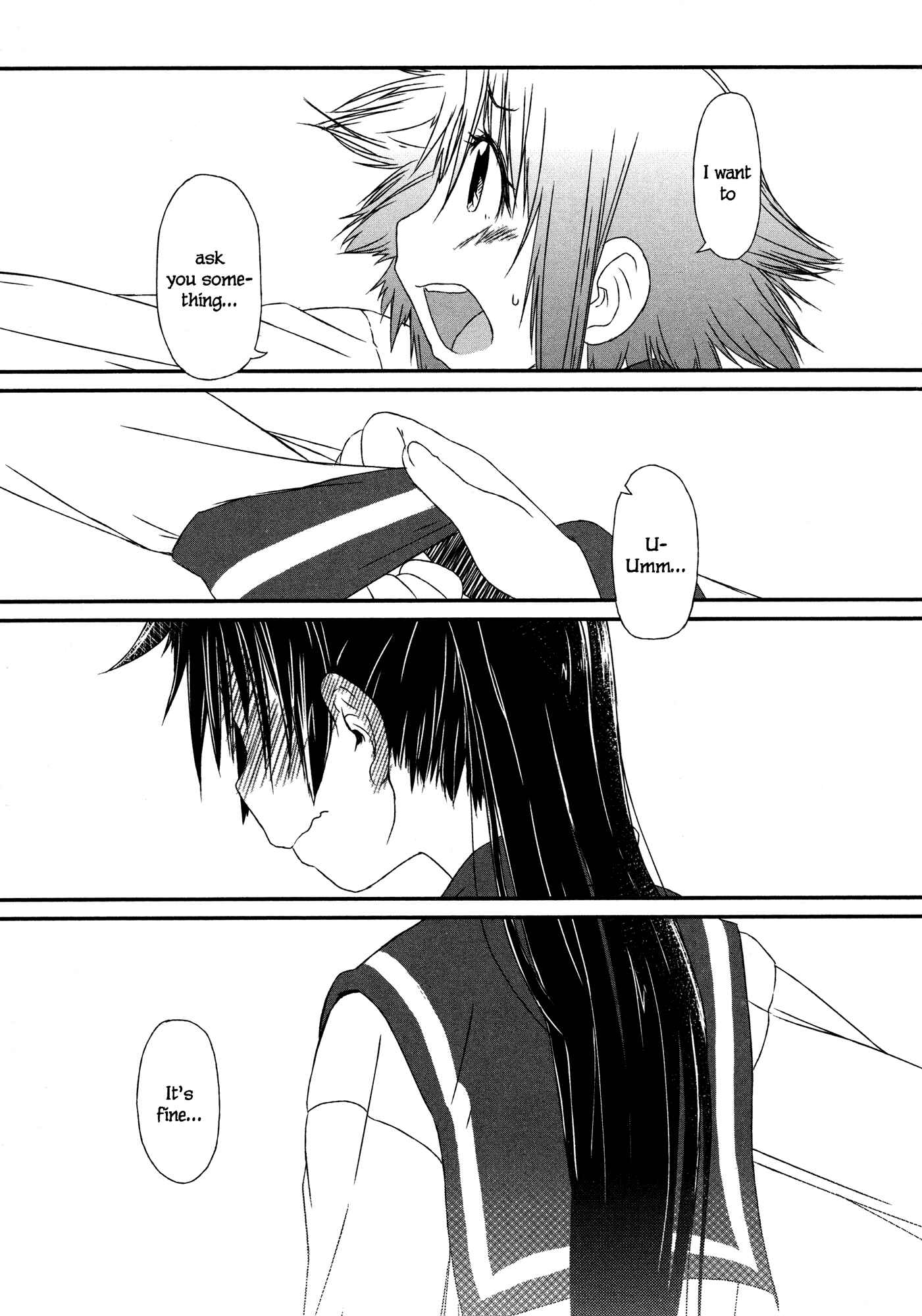 Page 10 Chapter 3 Tora ni Tsubasa