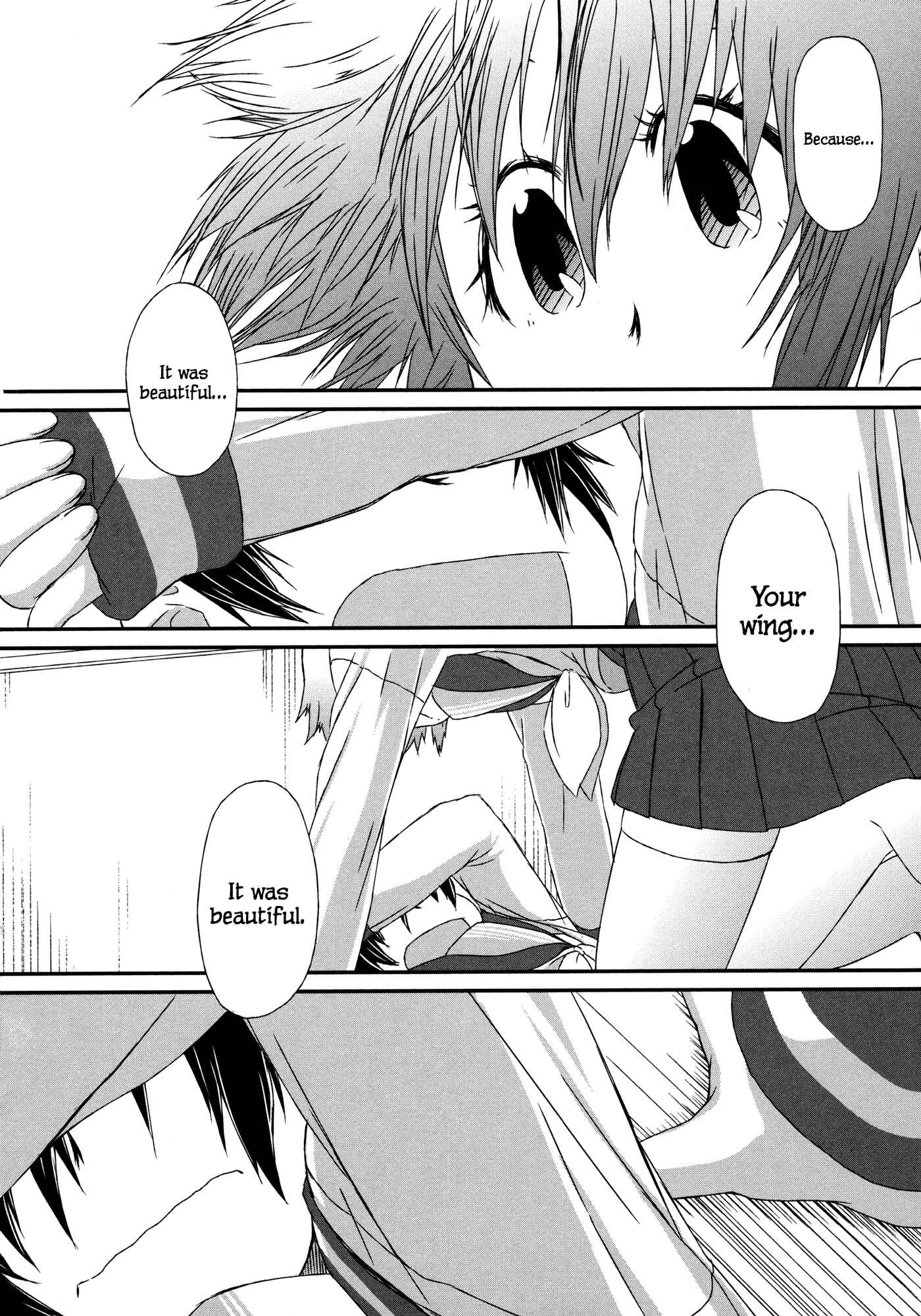 Page 15 Chapter 3 Tora ni Tsubasa
