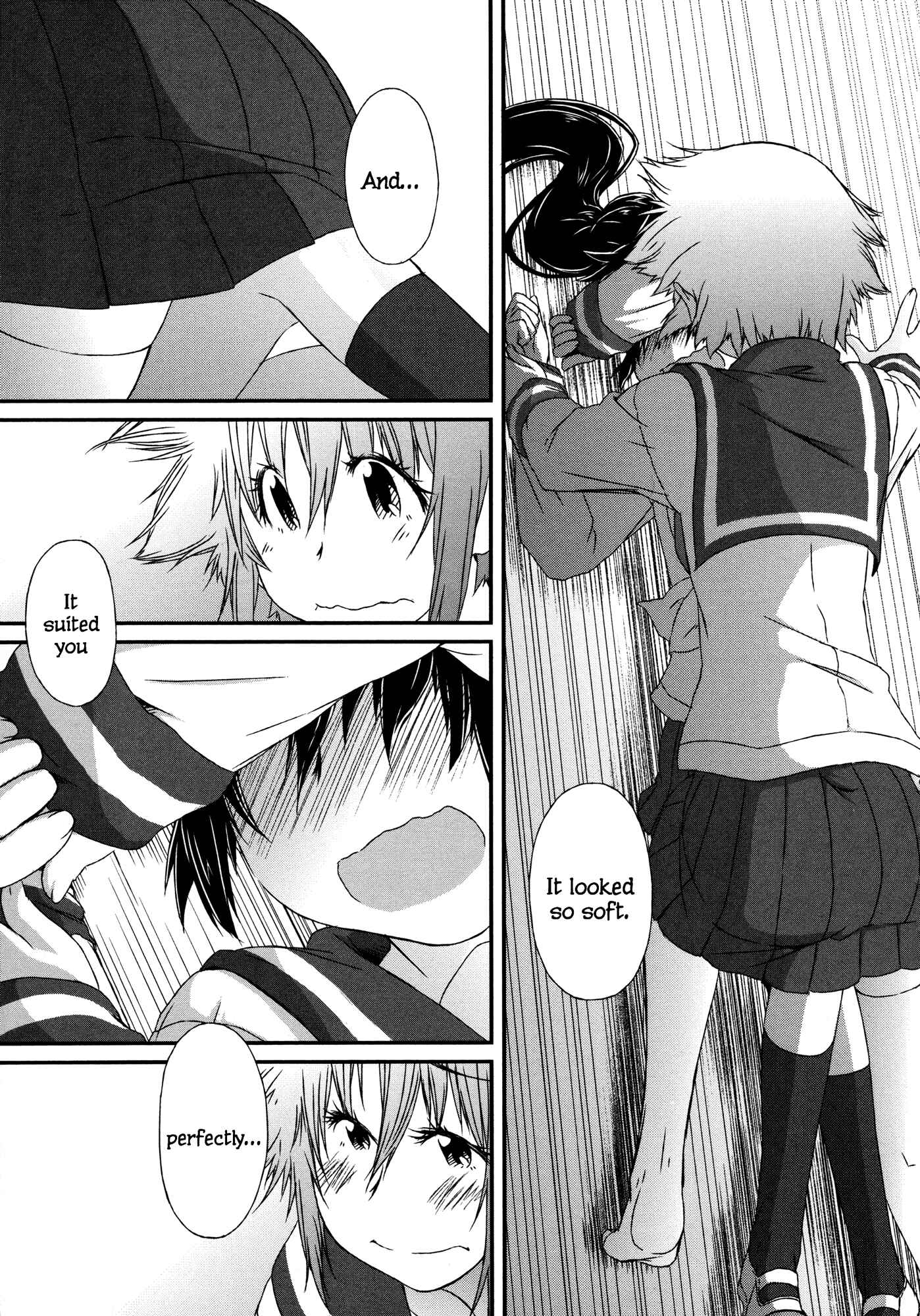 Page 16 Chapter 3 Tora ni Tsubasa