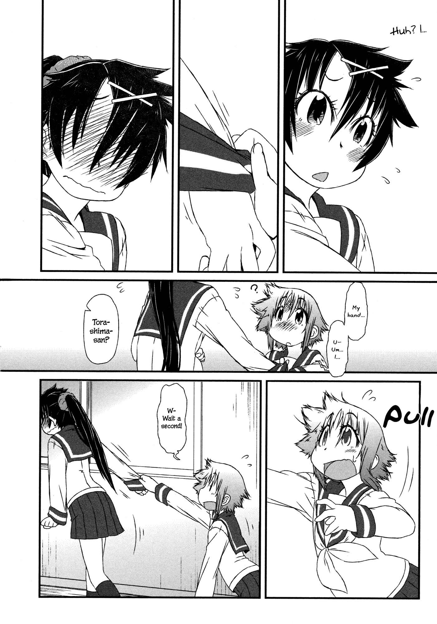 Page 9 Chapter 3 Tora ni Tsubasa