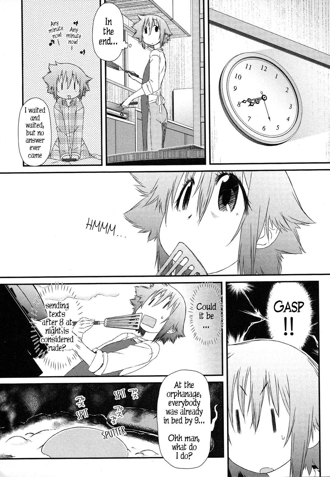Page 4 Chapter 4 Tora ni Tsubasa