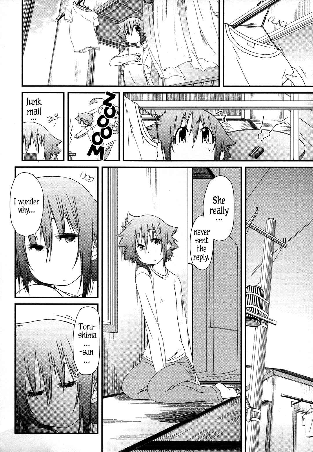 Page 6 Chapter 4 Tora ni Tsubasa