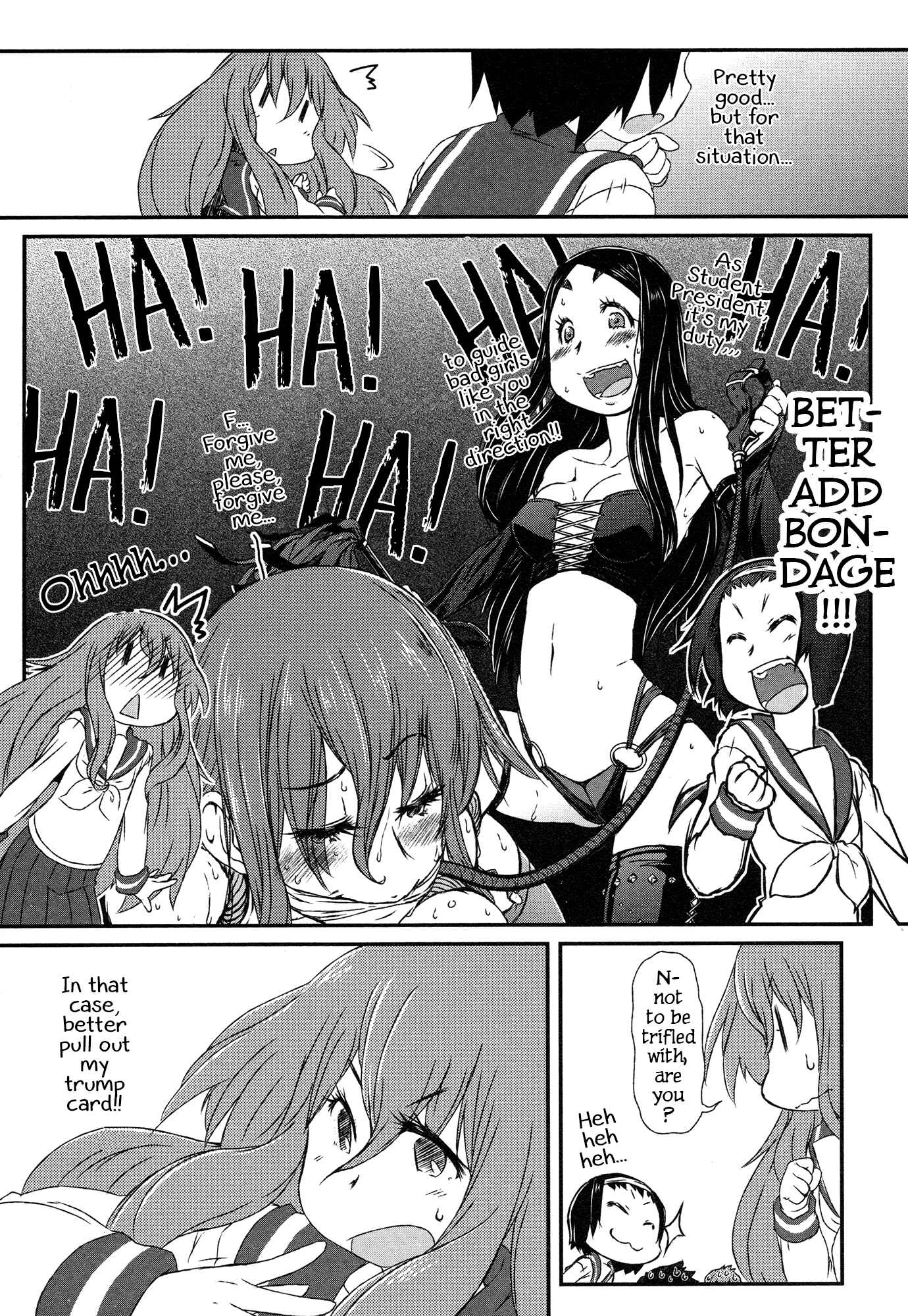 Page 10 Chapter 3.5 Tora ni Tsubasa