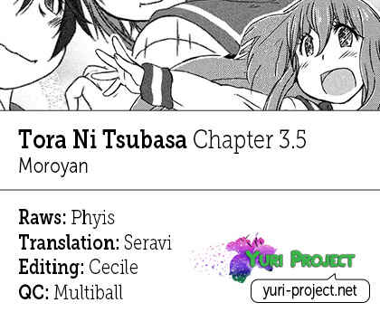 Page 12 Chapter 3.5 Tora ni Tsubasa