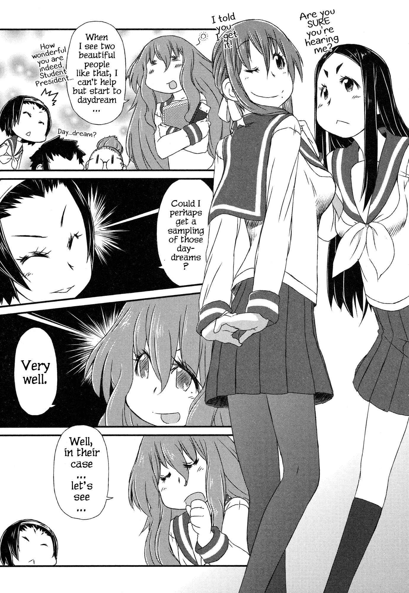 Page 8 Chapter 3.5 Tora ni Tsubasa