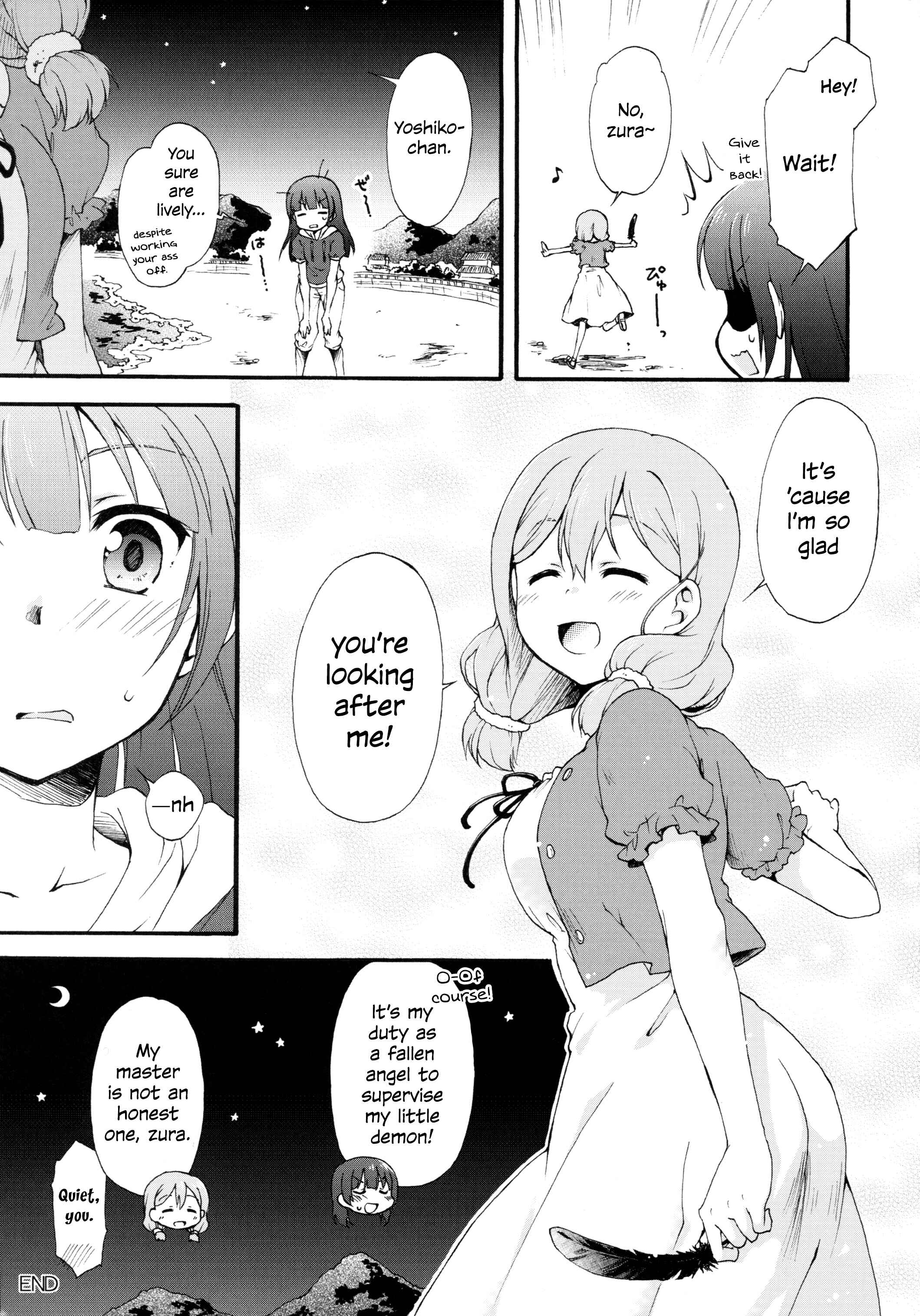 Page 11 Chapter Unknown_0551 Love Live! Sunshine!! - MARU wa Datengakari. (Doujinshi)