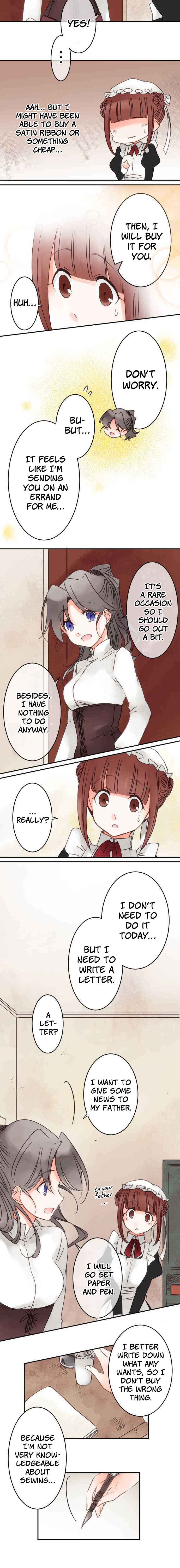 Page 4 Chapter 40 Bocchan to Maid