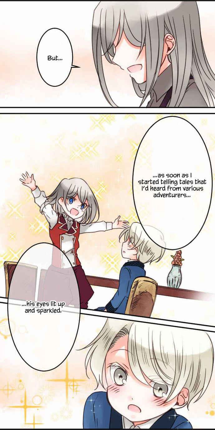 Page 8 Chapter 27 Bocchan to Maid