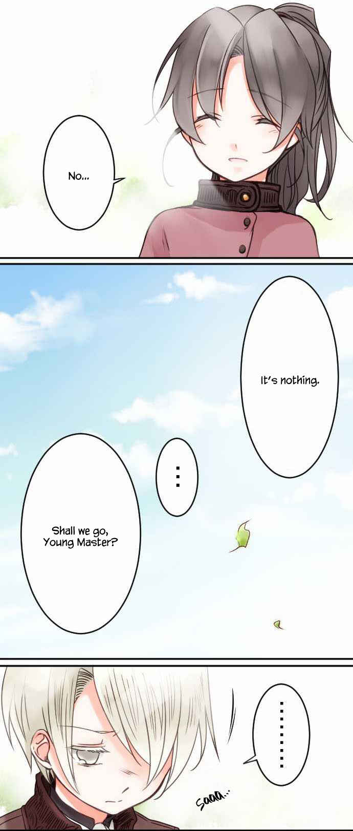 Page 11 Chapter 11 Bocchan to Maid