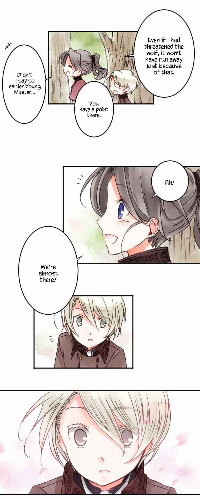 Page 14 Chapter 11 Bocchan to Maid