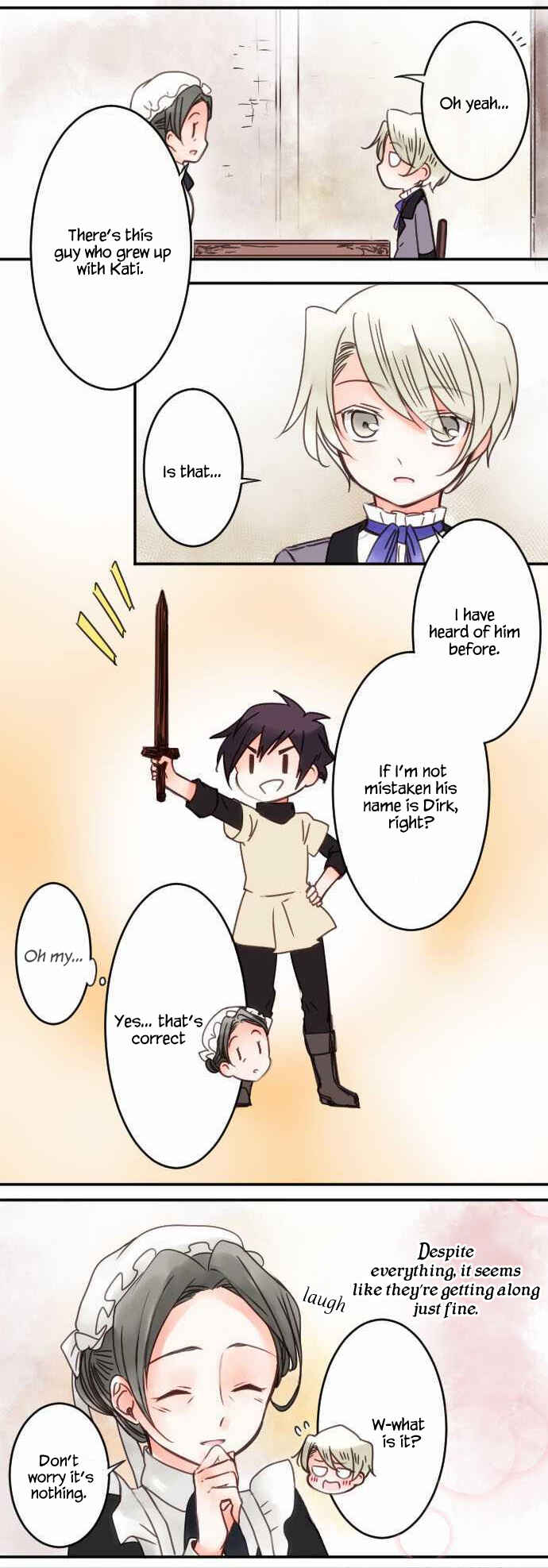 Page 11 Chapter 20 Bocchan to Maid