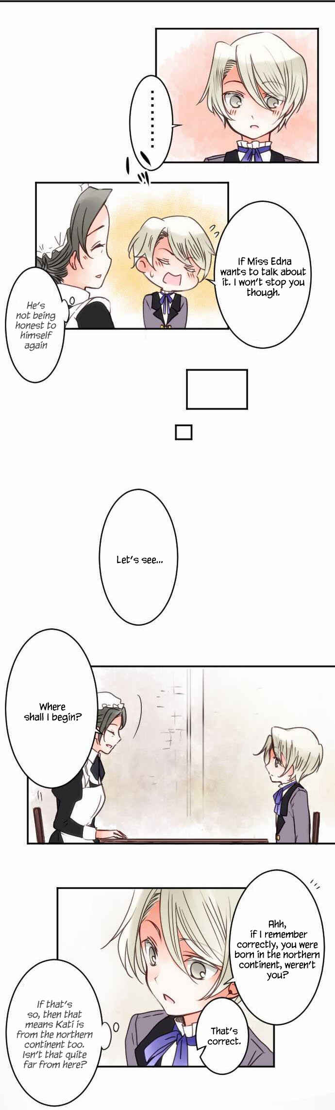 Page 4 Chapter 20 Bocchan to Maid