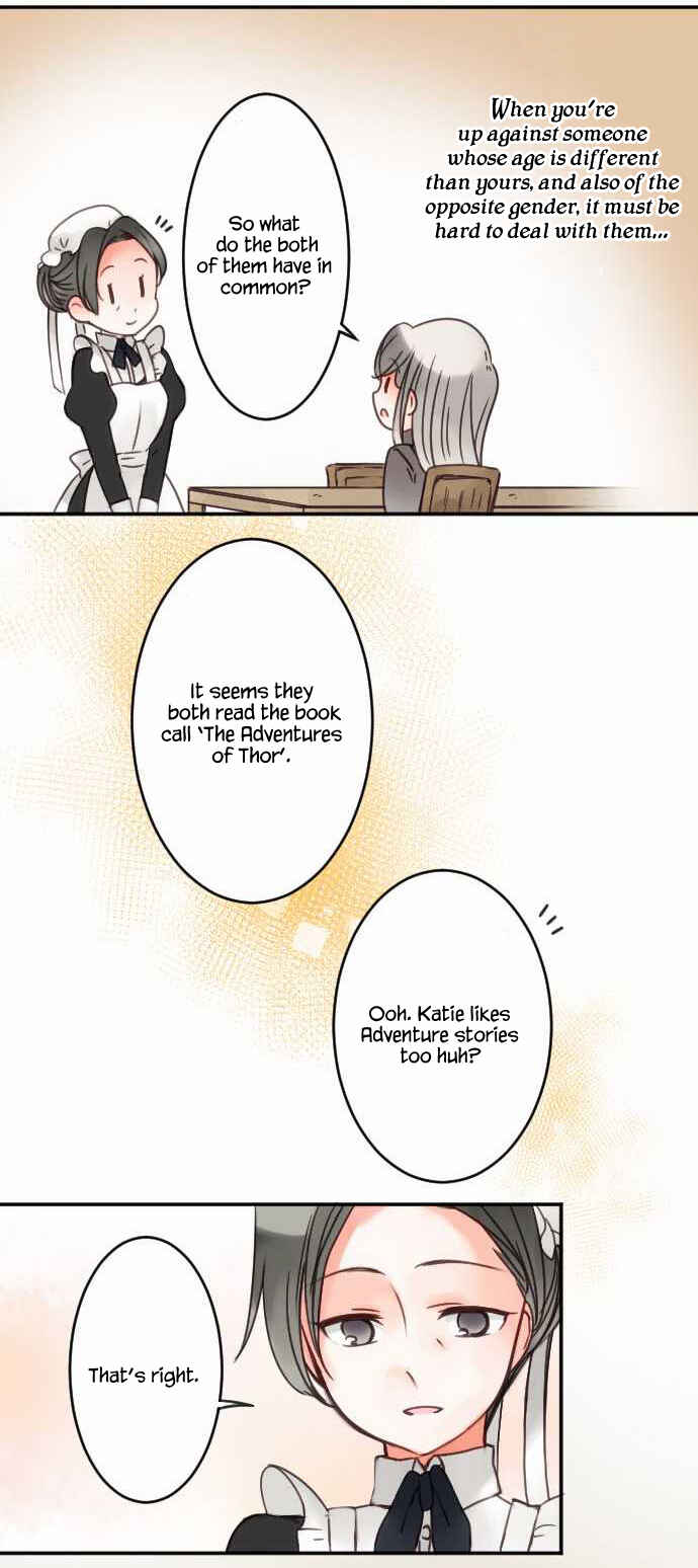 Page 14 Chapter 29 Bocchan to Maid