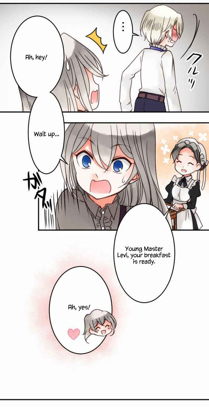 Page 3 Chapter 32 Bocchan to Maid