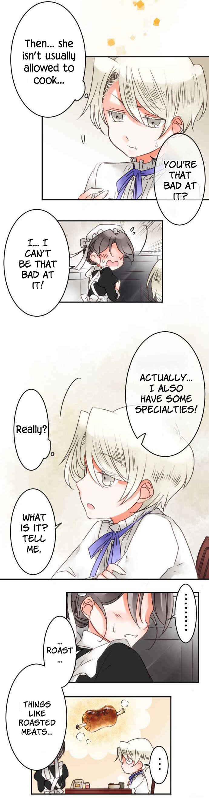 Page 13 Chapter 39 Bocchan to Maid