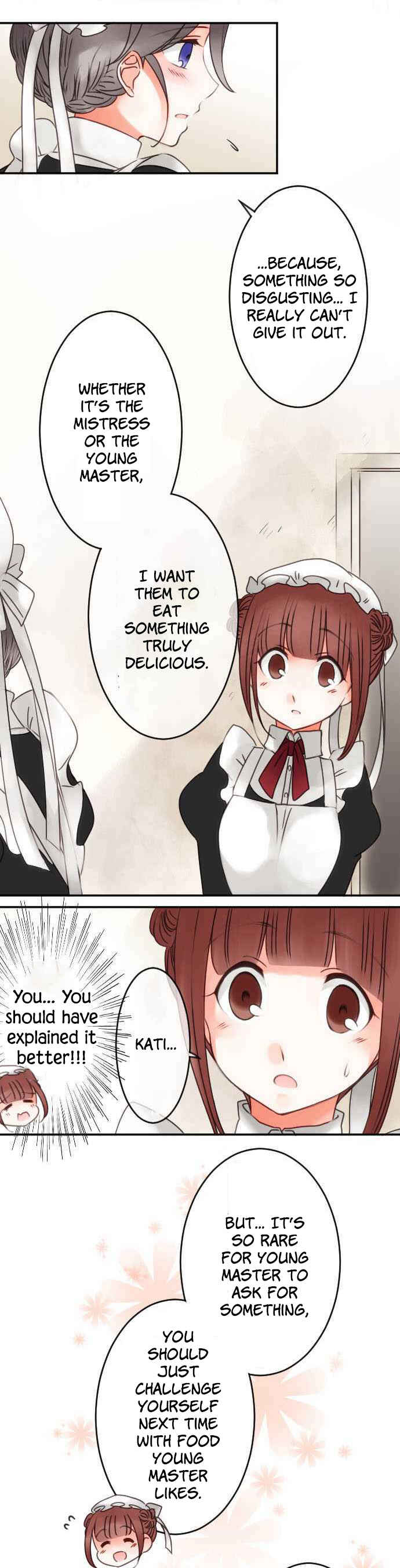 Page 4 Chapter 39 Bocchan to Maid