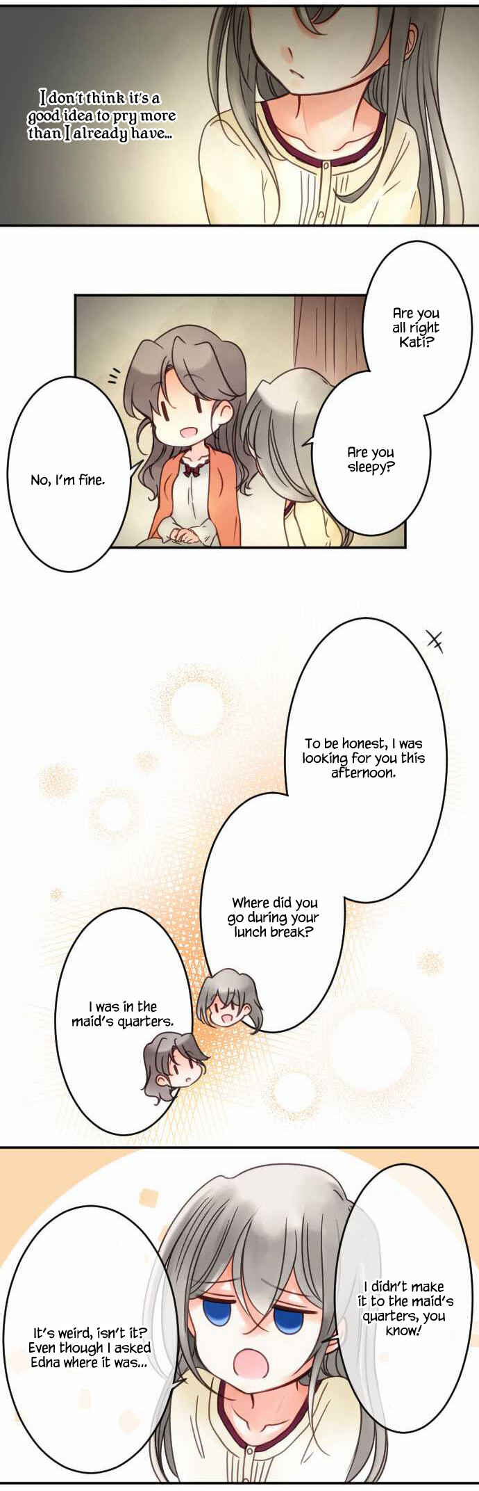 Page 18 Chapter 30 Bocchan to Maid
