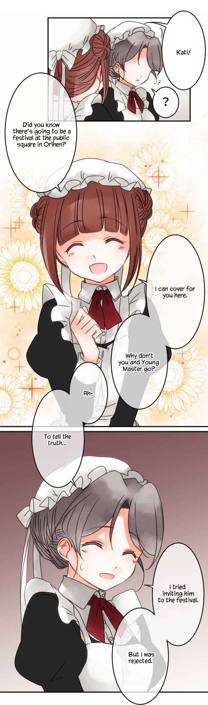 Page 19 Chapter 36 Bocchan to Maid