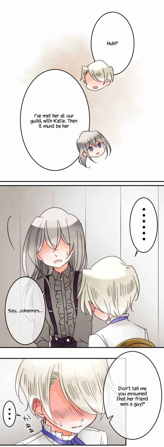 Page 8 Chapter 36 Bocchan to Maid