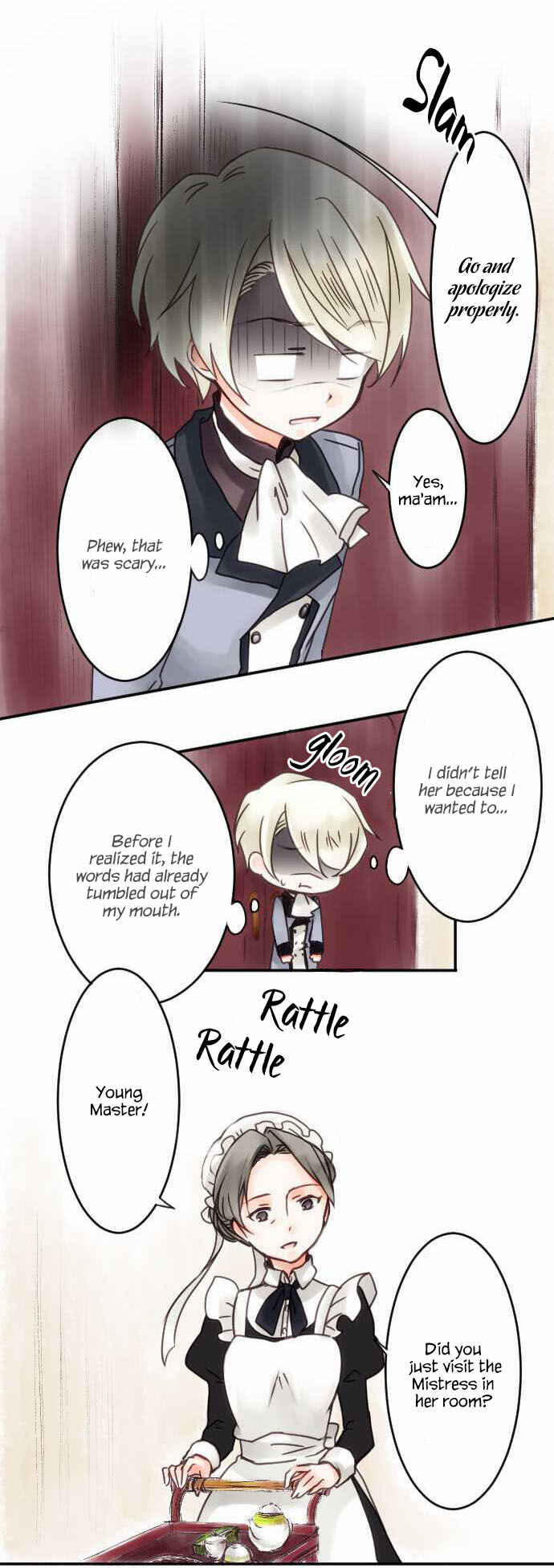 Page 13 Chapter 7 Bocchan to Maid