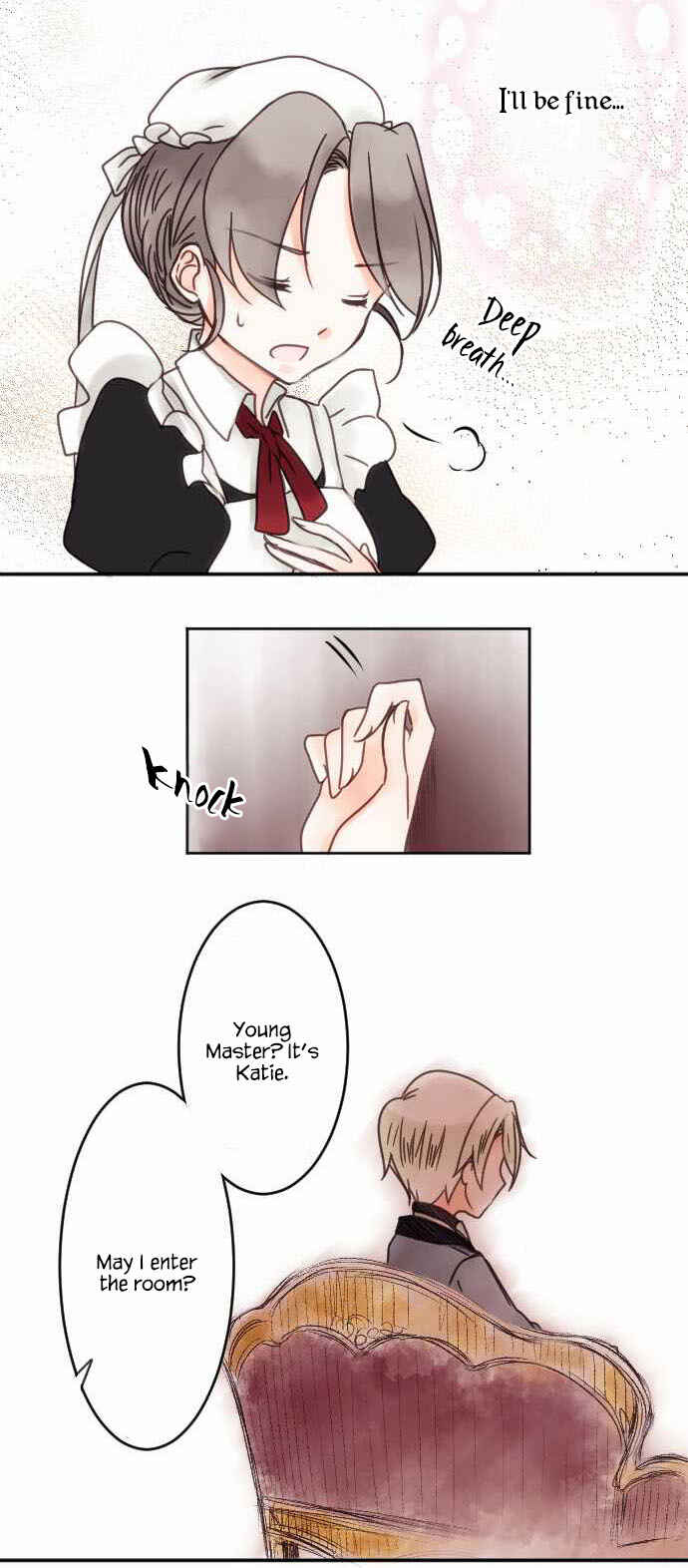 Page 16 Chapter 7 Bocchan to Maid