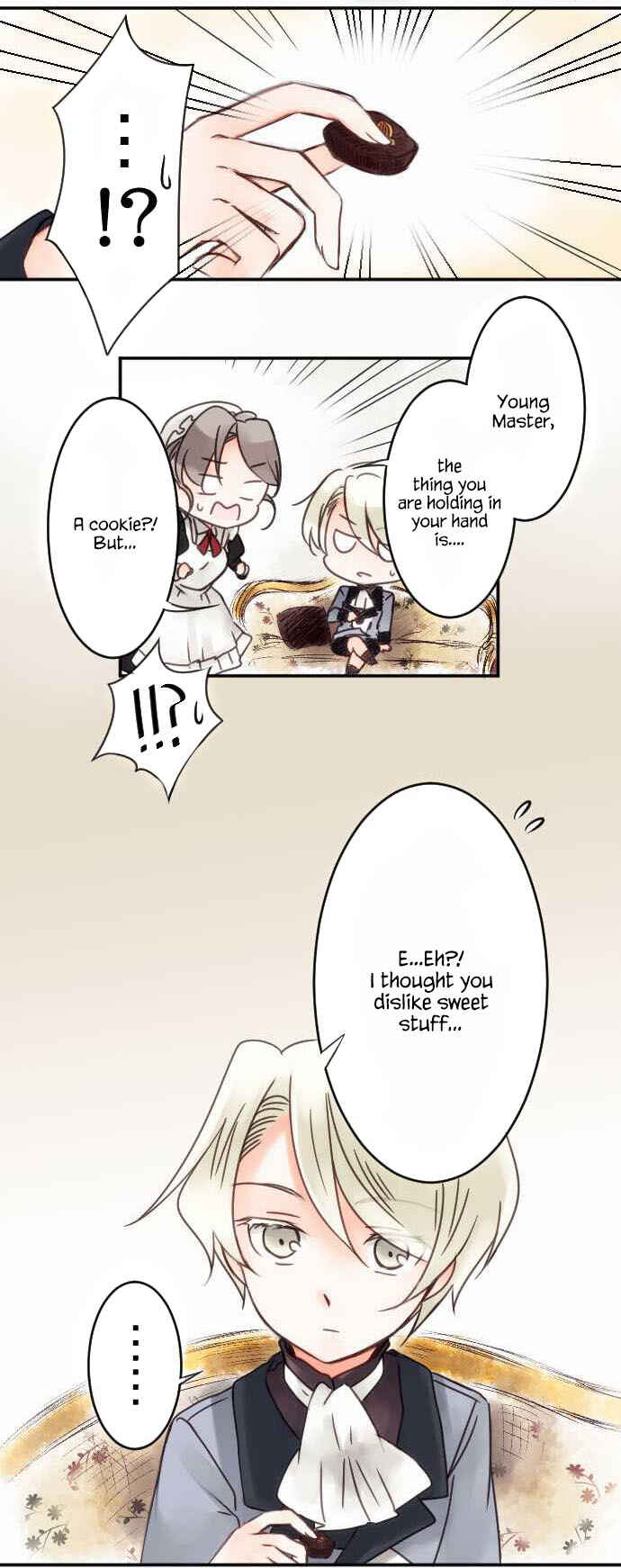 Page 18 Chapter 7 Bocchan to Maid