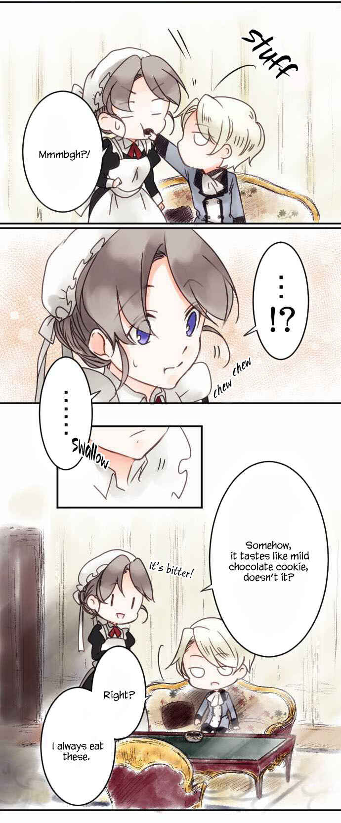Page 19 Chapter 7 Bocchan to Maid