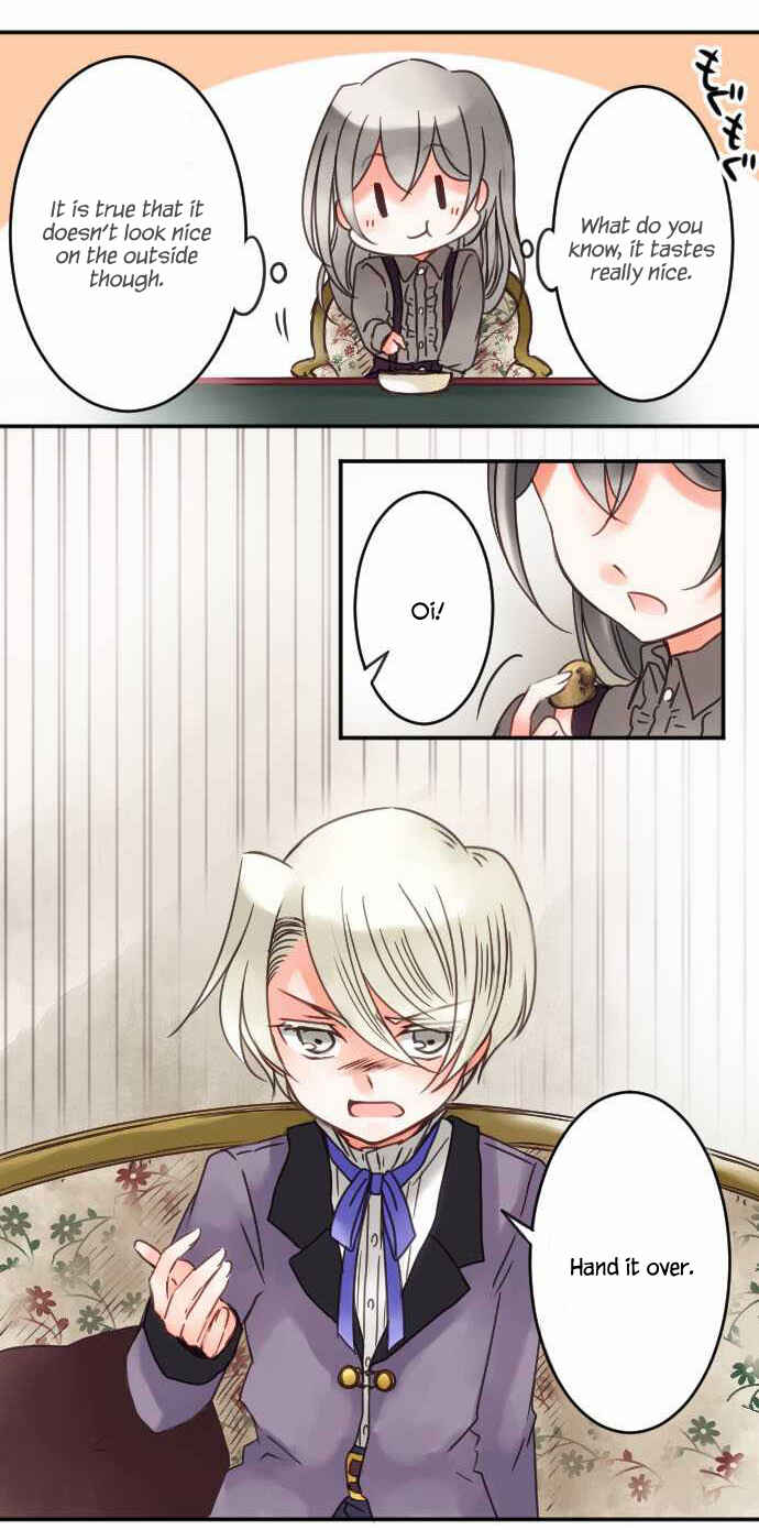 Page 13 Chapter 28 Bocchan to Maid
